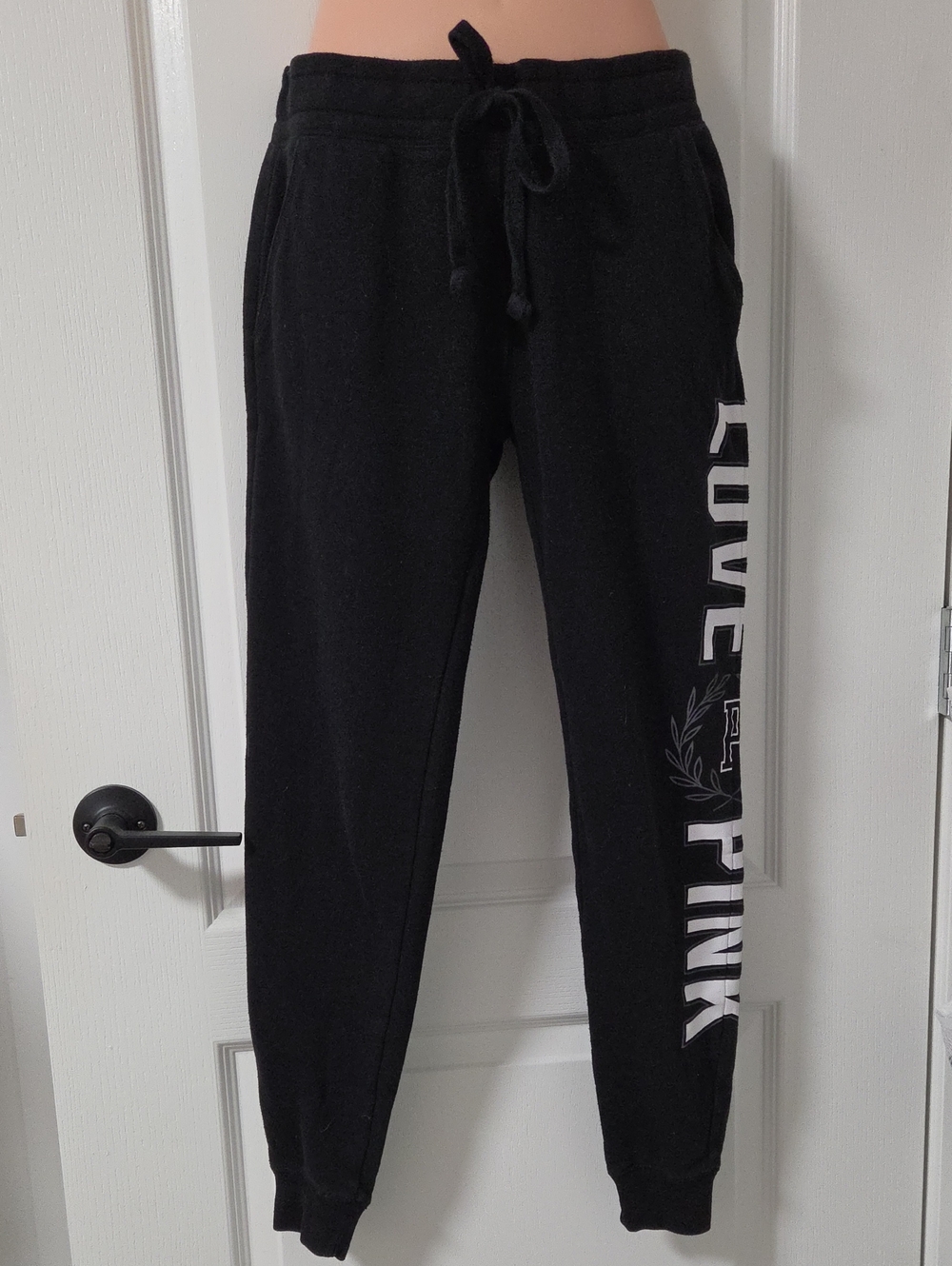 PINK Victoria's Secret Varsity Joggers